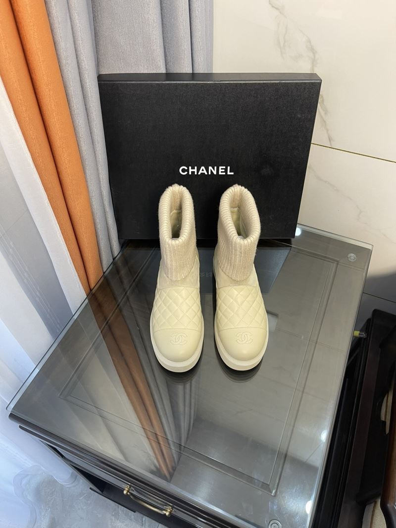 Chanel Boots